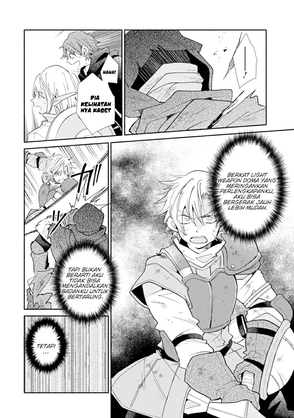 Kinka 1-mai de Kawaru Boukensha Seikatsu Chapter 18.1 Bahasa Indonesia